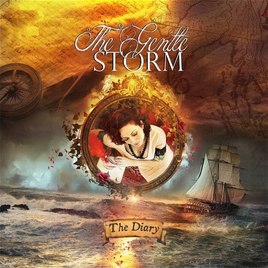 Cover for Gentle Storm · Diary (Ltd. Flaming Coloured Vinyl) (LP) [Limited Numbered edition] (2023)