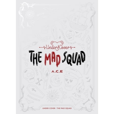 Cover for A.c.e. · Under Cover: the Mad Squad (CD/Merch) (2019)