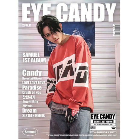 Cover for Samuel · Eye Candy (CD) (2017)