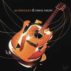 Cover for Ritenour Lee · Lee Ritenours 6 String Theory (VINIL) (2017)
