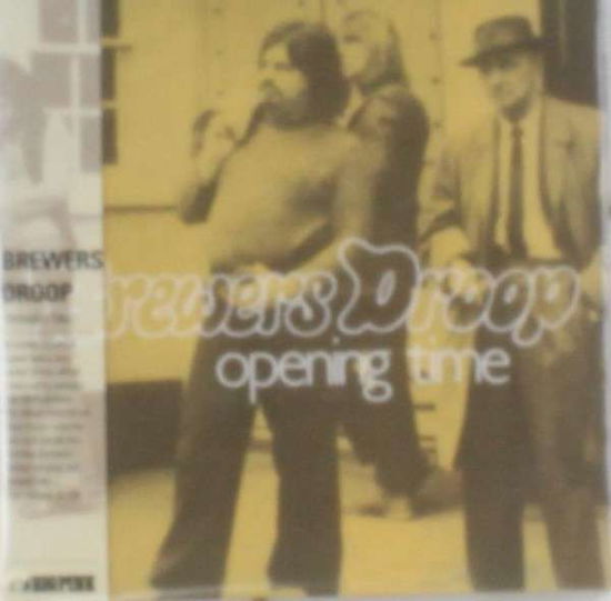 Cover for Brewers Droop · Opening Time (CD) [Japan Import edition] (2013)