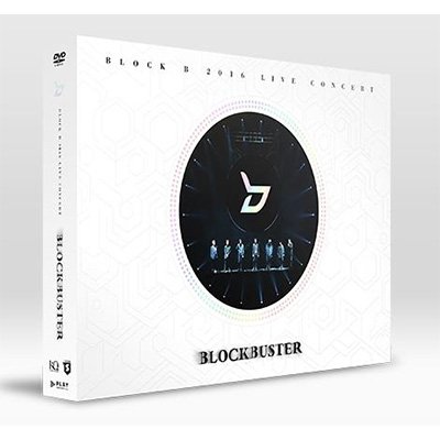 Cover for Block B · 2016 Live Concert Blockbuster (DVD) (2017)