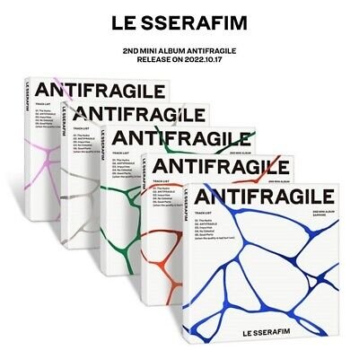 Antifragile - LE SSERAFIM - Musik - SOURCE MUSIC PRODUCTIONS - 8809848759345 - October 22, 2022