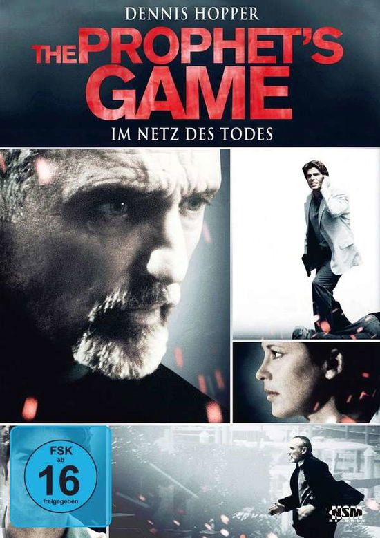 Cover for Dennis Hopper · Prophets Game - Im Netz Des Todes (DVD) (2021)