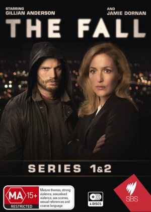 Cover for The Fall · Fall, the - Series 1 &amp; 2 (DVD) (2015)