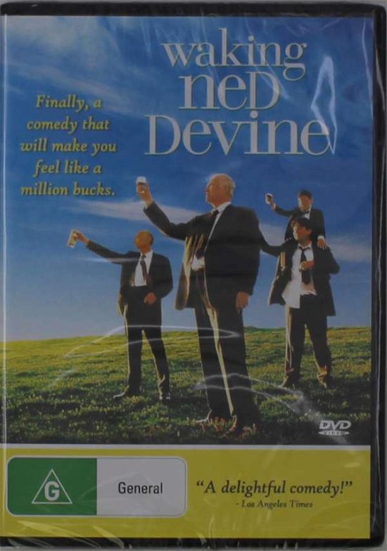 Cover for Waking Ned Devine (DVD) (2021)