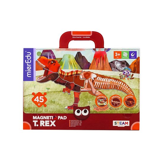 Magnetic Pad - T Rex - (me0543) - Mieredu - Merchandise -  - 9352801004345 - 
