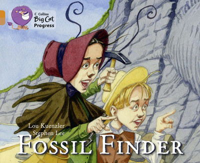 Cover for Lou Kuenzler · Fossil Finder: Band 06 Orange / Band 12 Copper - Collins Big Cat Progress (Paperback Book) (2013)