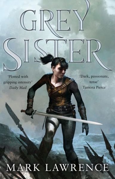 Cover for Mark Lawrence · Grey Sister - Book of the Ancestor (Hardcover bog) [Edition edition] (2018)
