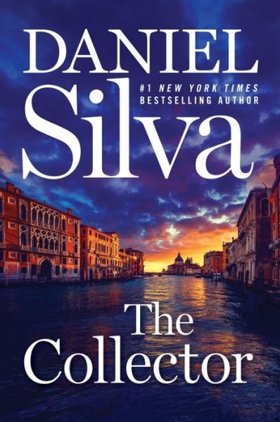 Cover for Daniel Silva · Collector, The: A Novel (Paperback Bog) (2023)