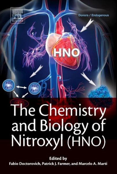 Cover for Fabio Doctorovich · The Chemistry and Biology of Nitroxyl (HNO) (Hardcover Book) (2016)