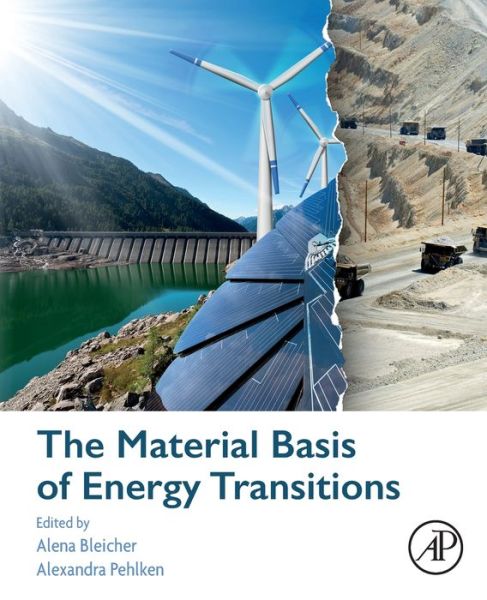 Cover for The Material Basis of Energy Transitions (Paperback Book) (2020)