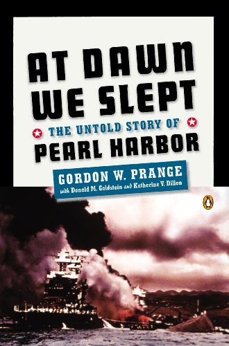 Cover for Gordon W. Prange · At Dawn We Slept: Untold Story of Pearl Harbor (Paperback Book) [New edition] (1991)