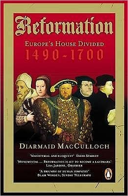 Cover for Diarmaid MacCulloch · Reformation: Europe's House Divided 1490-1700 (Pocketbok) (2004)