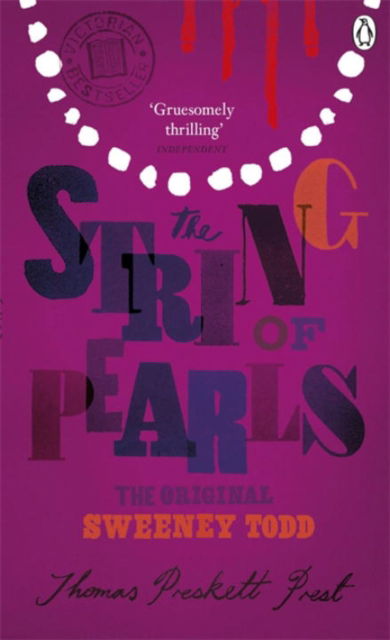 Cover for Thomas Preskett Prest · The String of Pearls: A Romance - The Original Sweeney Todd - Penguin Classic Romance Thillers (Paperback Book) (2010)