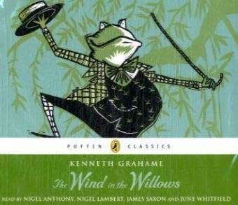 Cover for Kenneth Grahame · The Wind in the Willows - Puffin Classics (Audiobook (CD)) [Unabridged edition] (2008)