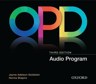 Cover for Jayme Adelson-Goldstein · Oxford Picture Dictionary: Class Audio Program - Oxford Picture Dictionary (Audiobook (płyta CD)) [3 Revised edition] (2016)