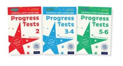 Cover for Ruth Miskin · Read Write Inc. Literacy and Language: Years 2 to 6: Progress Tests (Pack of 3 Handbooks) - Read Write Inc. Literacy and Language (Book pack) (2015)