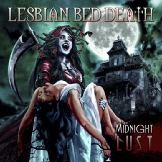 Cover for Lesbian Bed Death · Midnight Lust (CD) (2024)