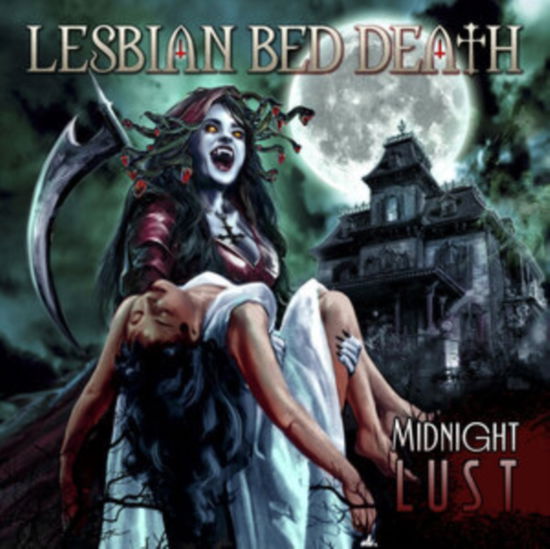 Midnight Lust - Lesbian Bed Death - Muzyka - PSYCHOPHONIC - 9780208509345 - 1 marca 2024