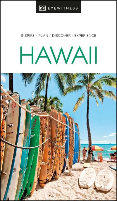 Cover for DK Eyewitness · DK Eyewitness Hawaii - Travel Guide (Paperback Book) (2022)