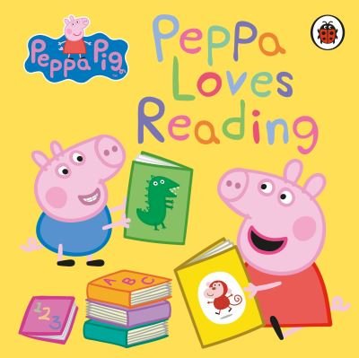 Cover for Peppa Pig · Peppa Pig: Peppa Loves Reading - Peppa Pig (Board book) (2021)