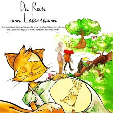 Cover for Pxg · Die Reise zum Lebensbaum - Georg und Luis (Paperback Book) (2019)