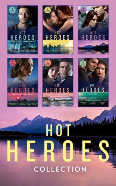 Cover for Elle James · The Hot Heroes Collection (Book) (2021)