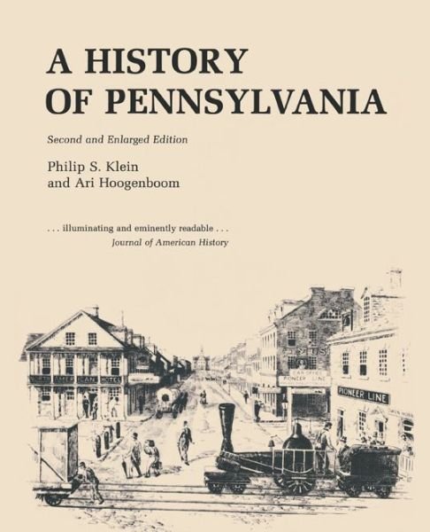 Cover for Philip S. Klein · A History of Pennsylvania (Paperback Bog) (1980)