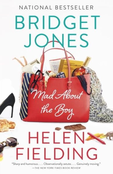 Cover for Helen Fielding · Bridget Jones: Mad About the Boy (Vintage Contemporaries) (Taschenbuch) [Reprint edition] (2014)