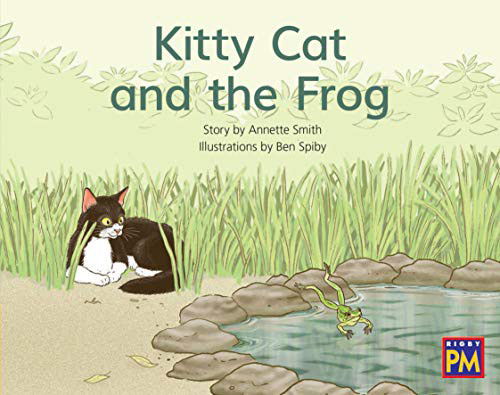 Kitty Cat and the Frog : Bookroom Package Yellow Fiction Level 8 Grade 1 - Annette Smith - Books - HOUGHTON MIFFLIN HARCOURT - 9780358185345 - April 17, 2019