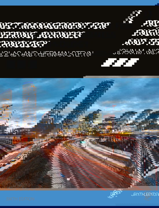 Cover for John M. Nicholas · Project Management for Engineering, Business and Technology (Paperback Book) (2020)
