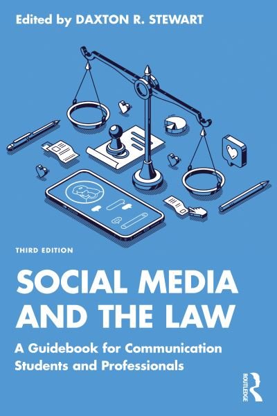 Cover for Daxton R. Stewart · Social Media and the Law: A Guidebook for Communication Students and Professionals (Pocketbok) (2022)