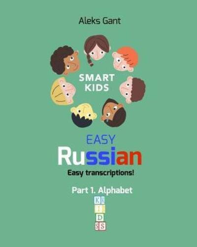 Cover for Aleks Gant · Easy Russian for Kids (Paperback Book) (2018)