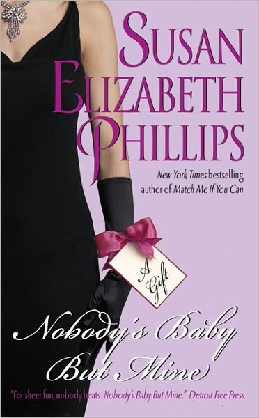 Cover for Susan Elizabeth Phillips · Nobody's Baby But Mine - Chicago Stars (Paperback Bog) [1st edition] (1997)