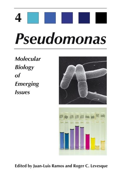 Cover for J Ramos · Pseudomonas (Molecular Biology of Emerging Issues) (Hardcover Book) (2006)