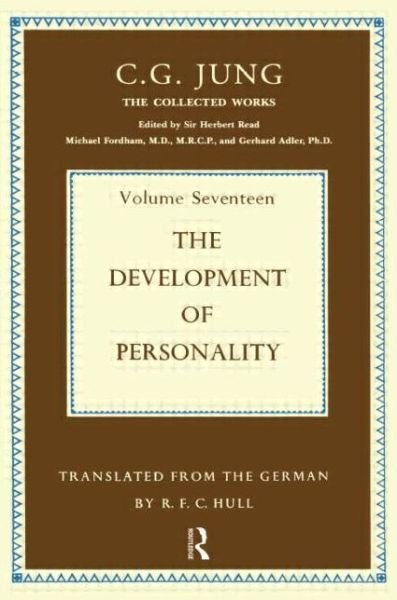 Cover for C.G. Jung · The Development of Personality - Collected Works of C. G. Jung (Hardcover Book) (1954)