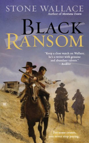 Cover for Stone Wallace · Black Ransom (Paperback Book) (2014)