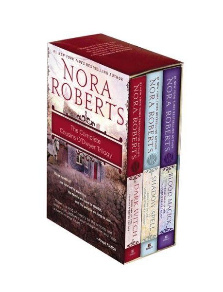 Cover for Nora Roberts · Roberts O'dwyer Trilogy Boxed Set (Paperback Bog) [Box edition] (2014)