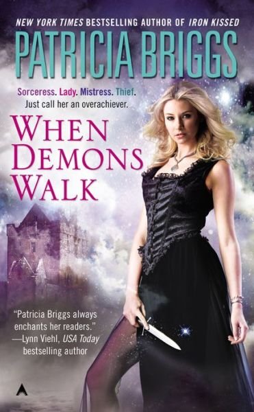 Cover for Patricia Briggs · When Demons Walk  (Sianim Series) (Paperback Book) [17th Prtg edition] (2008)