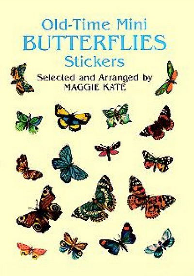 Cover for Maggie Kate · Old-Time Mini Butterflies Stickers - Dover Stickers (MERCH) (2000)