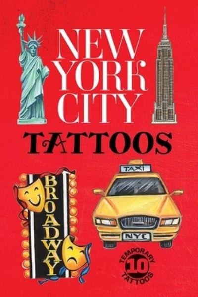 Cover for Teresa Goodridge · New York City: 10 Temporary Tattoos - Dover Tattoos (Paperback Book) (2024)