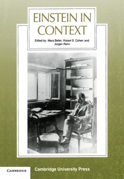 Cover for Mara Beller · Einstein in Context - Science in Context (Paperback Book) (1993)