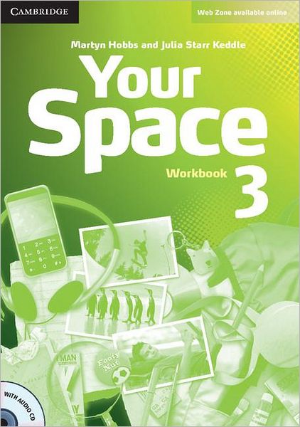 Cover for Martyn Hobbs · Your Space Level 3 Workbook with Audio CD - Your Space (Book) (2012)