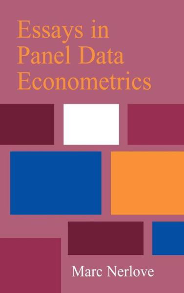 Essays in Panel Data Econometrics - Nerlove, Marc (University of Maryland, College Park) - Books - Cambridge University Press - 9780521815345 - October 14, 2002