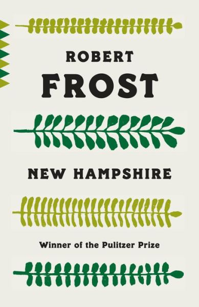 Cover for Robert Frost · New Hampshire - Vintage Classics (Paperback Book) (2019)