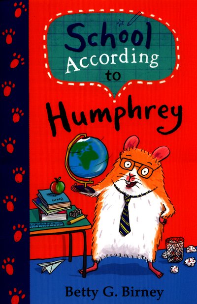 Cover for Betty G. Birney · School According to Humphrey - Humphrey the Hamster (Paperback Book) [Main edition] (2016)