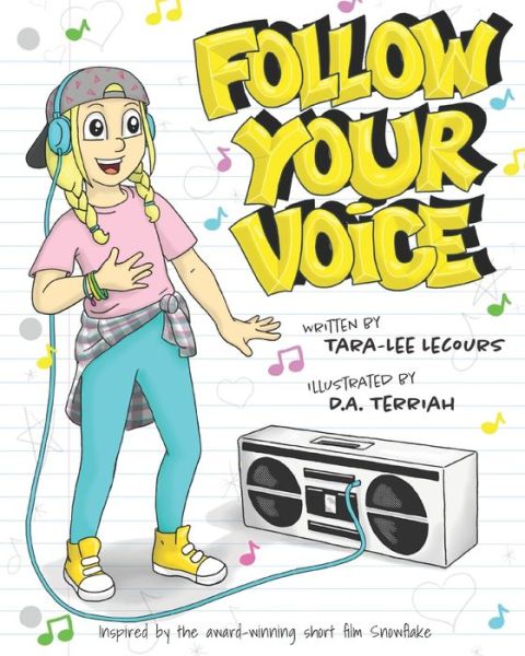 Cover for Tara-Lee Lecours · Follow Your Voice (Paperback Book) (2021)