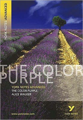 Cover for Neil McEwan · The Color Purple (York Notes Advanced) English Literature Study Guide - for 2025, 2026 exams - York Notes Advanced (Paperback Bog) [New edition] (2003)
