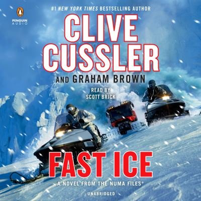 Cover for Clive Cussler · Fast Ice - The NUMA Files (Hörbuch (CD)) (2021)